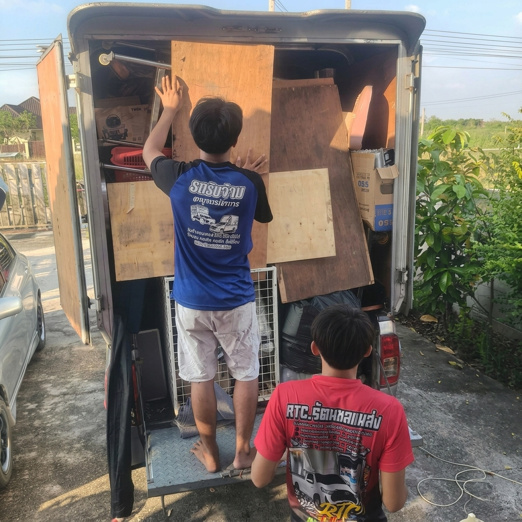 ผลงานขนย้าย 3