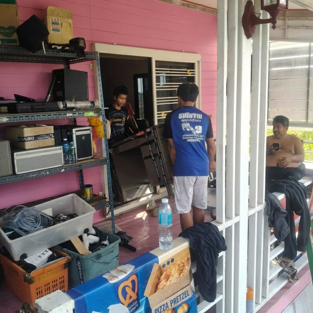 ผลงานขนย้าย 4