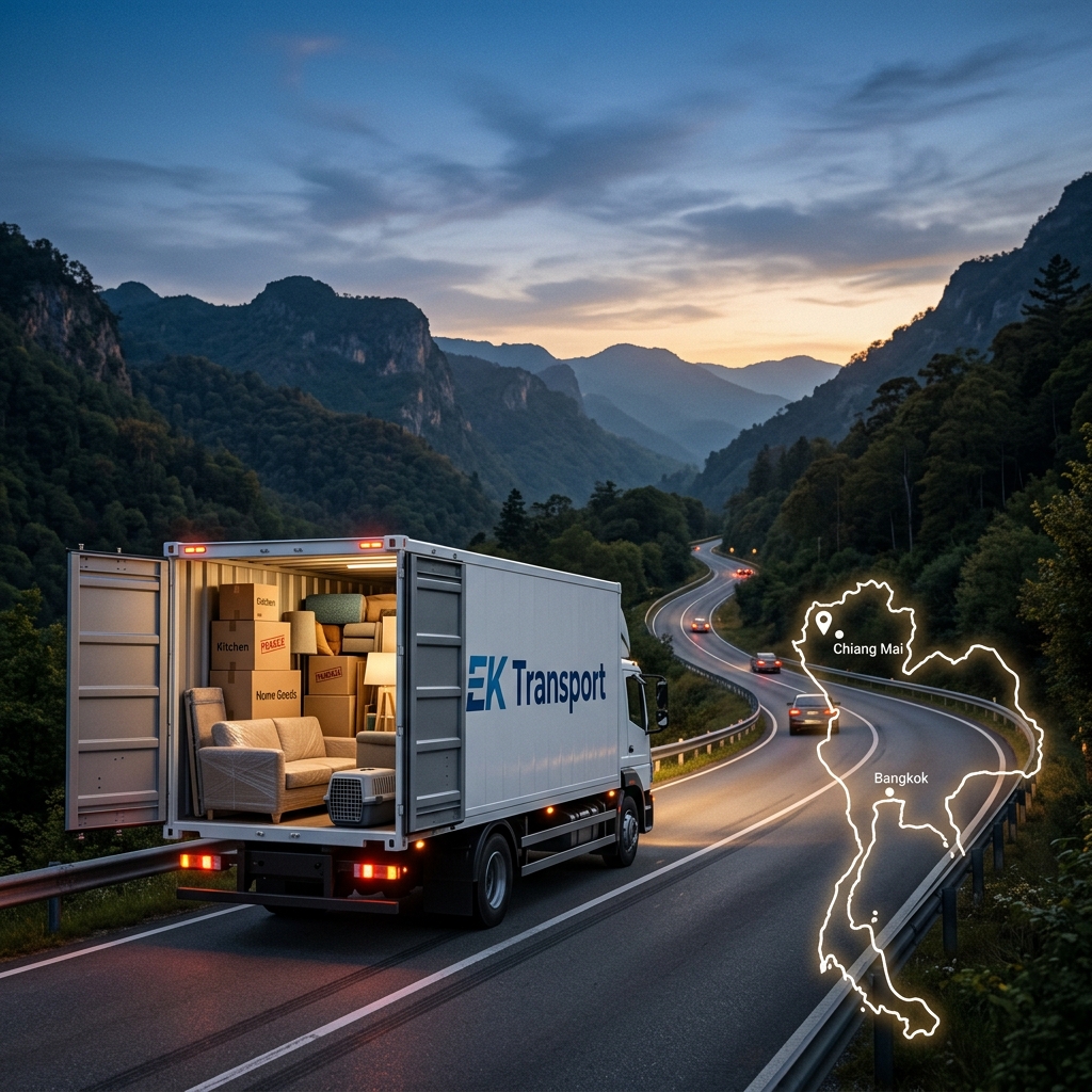 EK Transport Truck